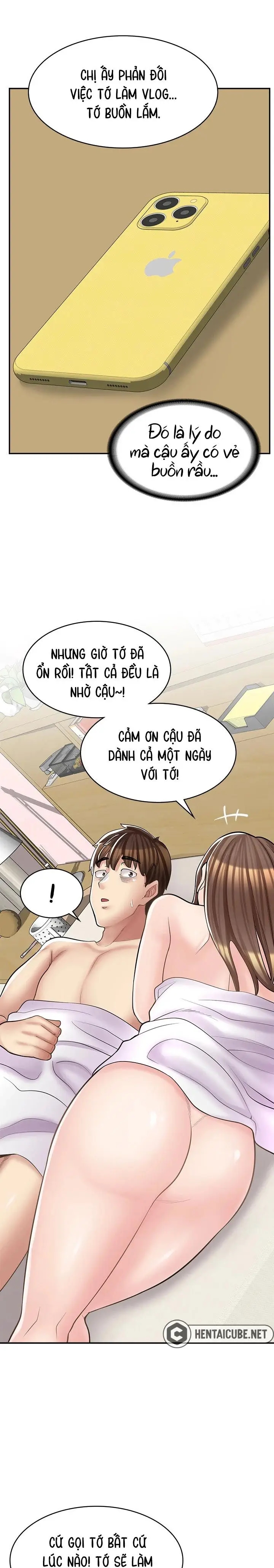 những cô nàng ở tiệm café truyện tranh chapter 17 8