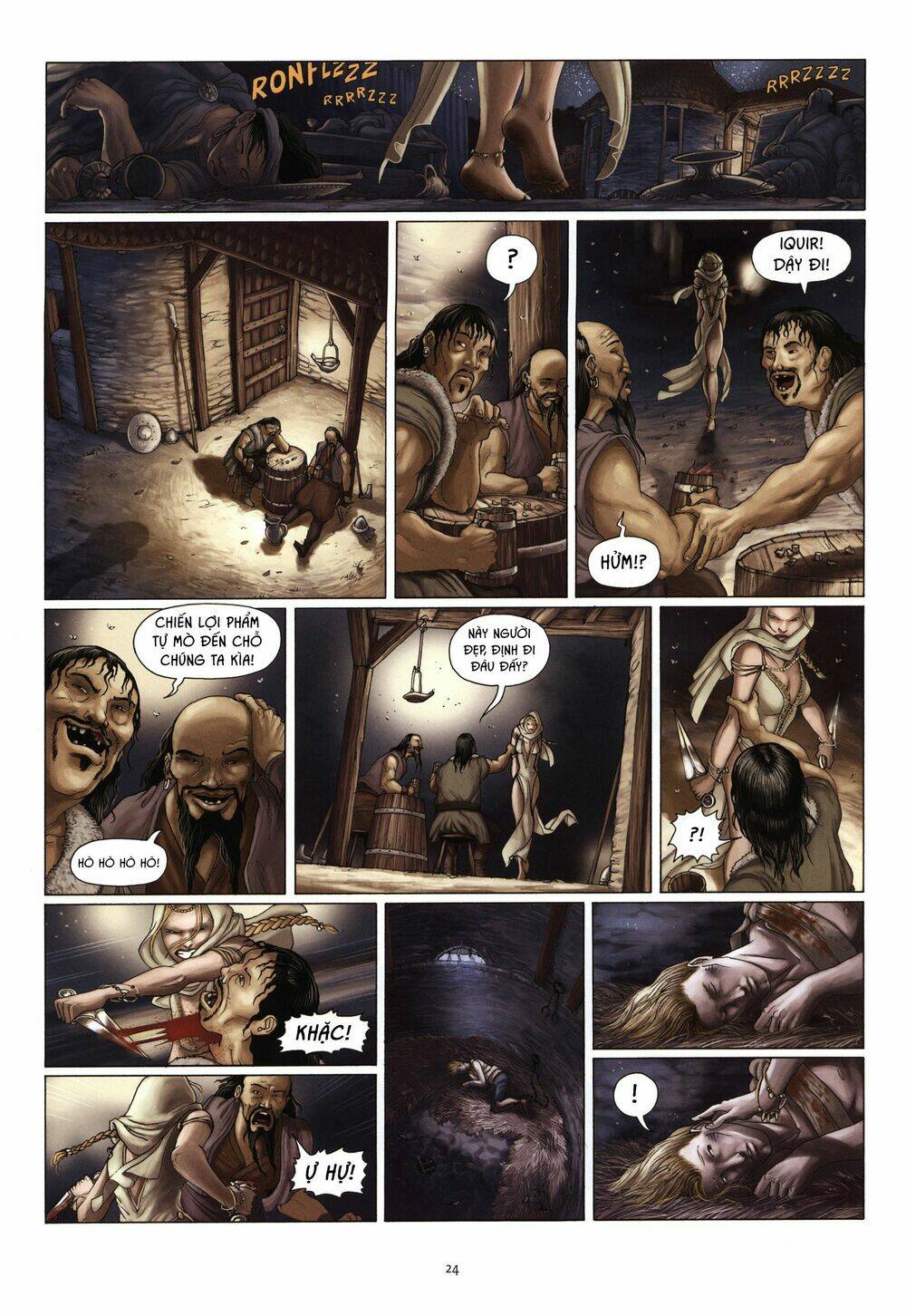 twilight of the gods - hoàng hôn của chư thần chapter 5 12