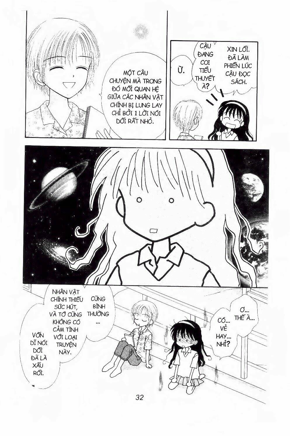 những cô bé bạc hà chapter 18 31