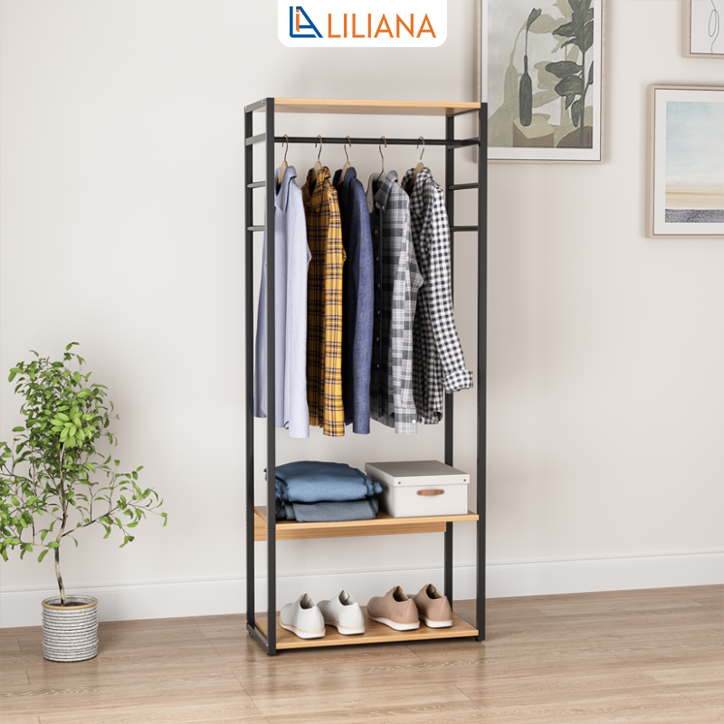 Giá Treo Quần Áo Khung Sắt GM07
