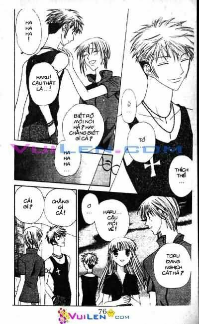 giỏ trái cây - fruit basket chapter 15 70