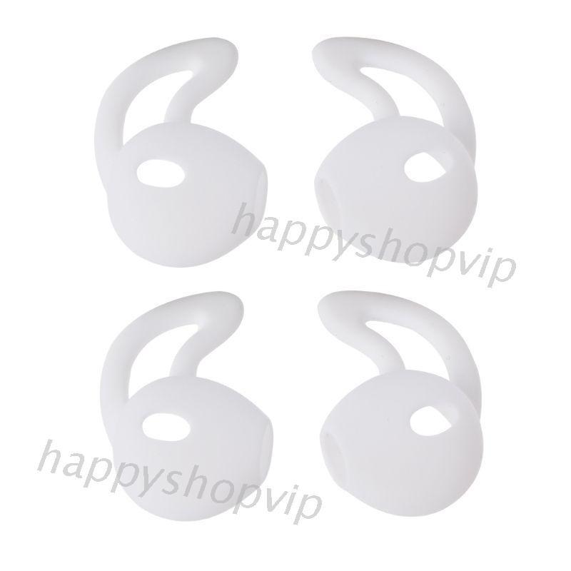 Set 2 Cặp Nút Silicone Chống Thất Lạc Cho Tai Nghe Apple Airpods