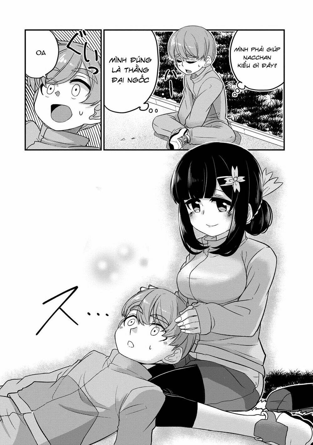 osananajimi no mama ja iya? chapter 2 10