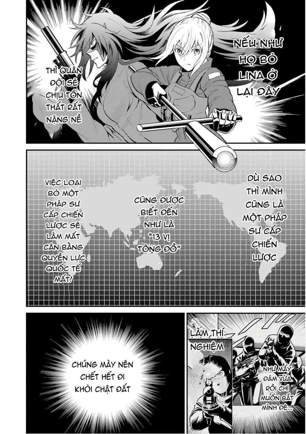 trường học pháp thuật – raihousha hen chapter 25 10