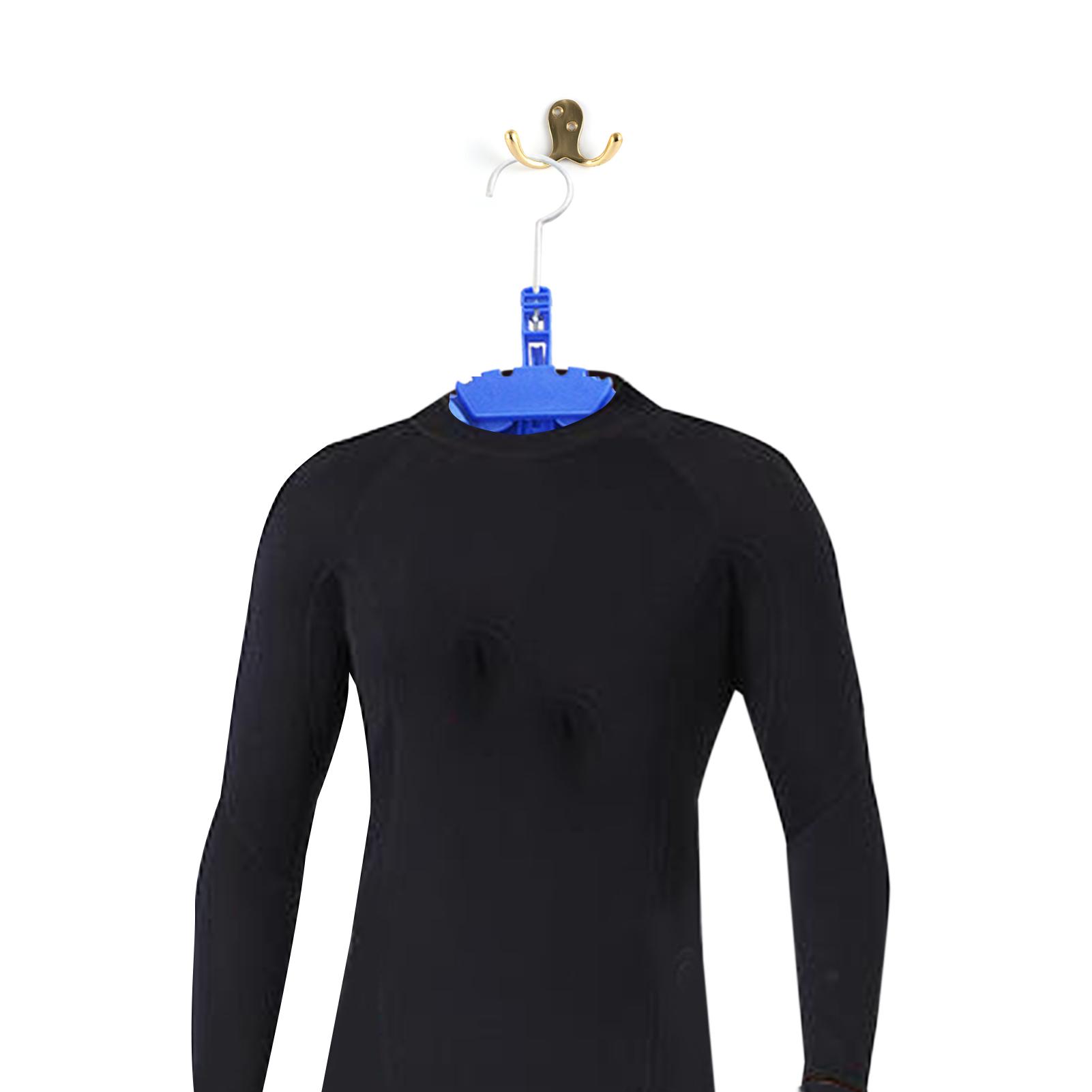 Móc treo đồ lặn biển có thể gấp lại và trọng lượng nhẹ, rất tiện lợi khi mang theo