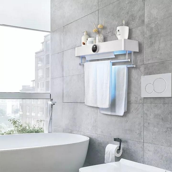 Giá Treo Khăn Thông Minh HL-HiEnd Towel Diệt Khuẩn UV (đạt chuẩn CE) - Home and Garden