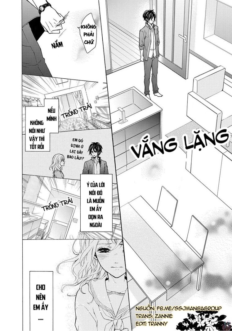 mục tiêu của tôi là người anh yêu tương cà! chapter 5 10