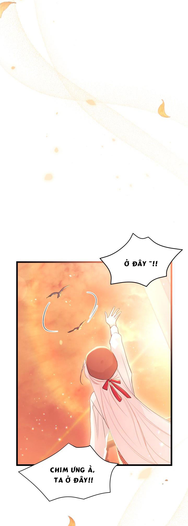 mối liên kết giữa báo đen và bé thỏ chapter 44.1 31