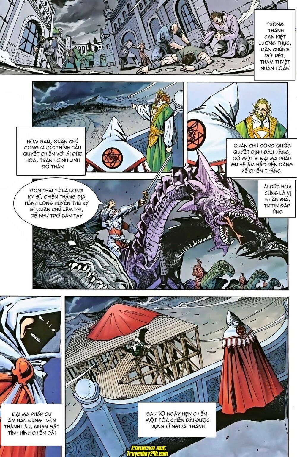 dong binh thiên hạ chapter 14 8