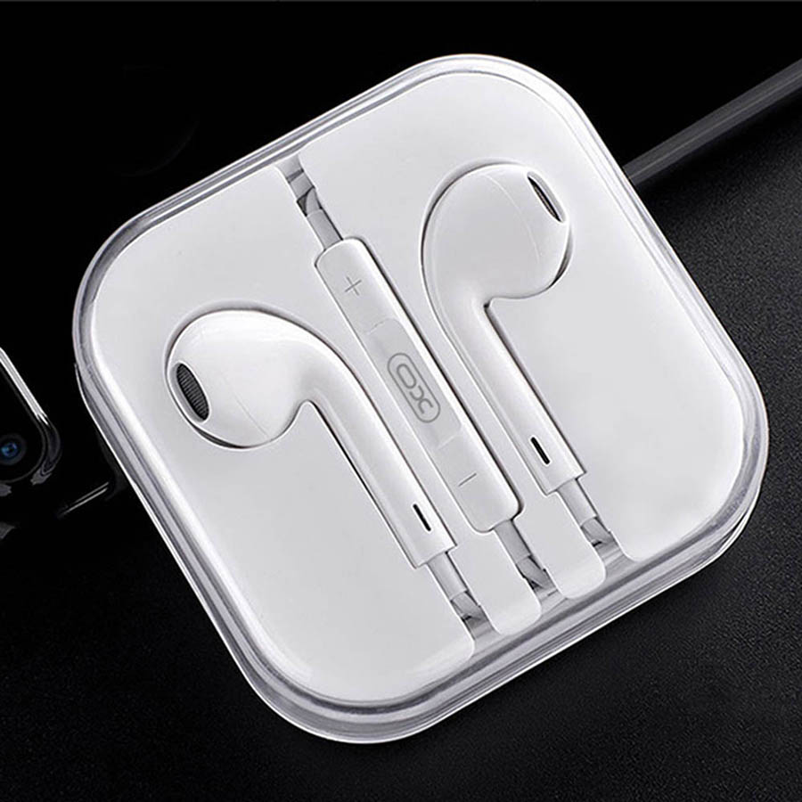 Tai nghe nhét tai earpod XO S31 - Hàng chính hãng