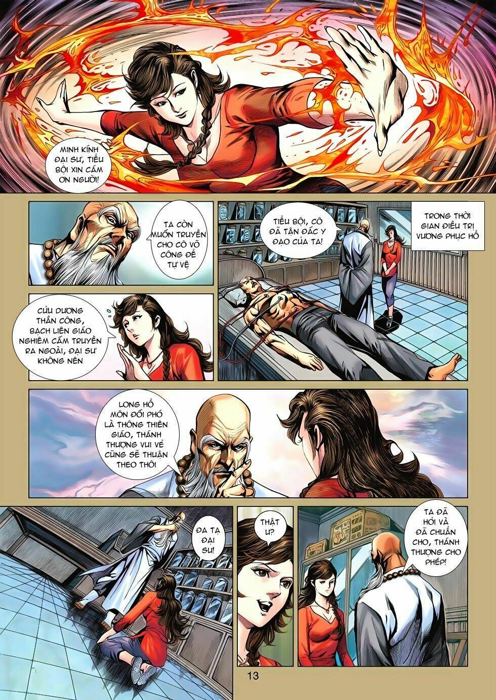 tân tác long hổ môn chapter 578 13