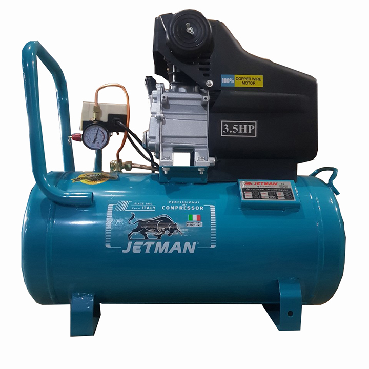 Máy Nén Khí Liền Trục 2 Tụ Jetman JM-2T30 30L