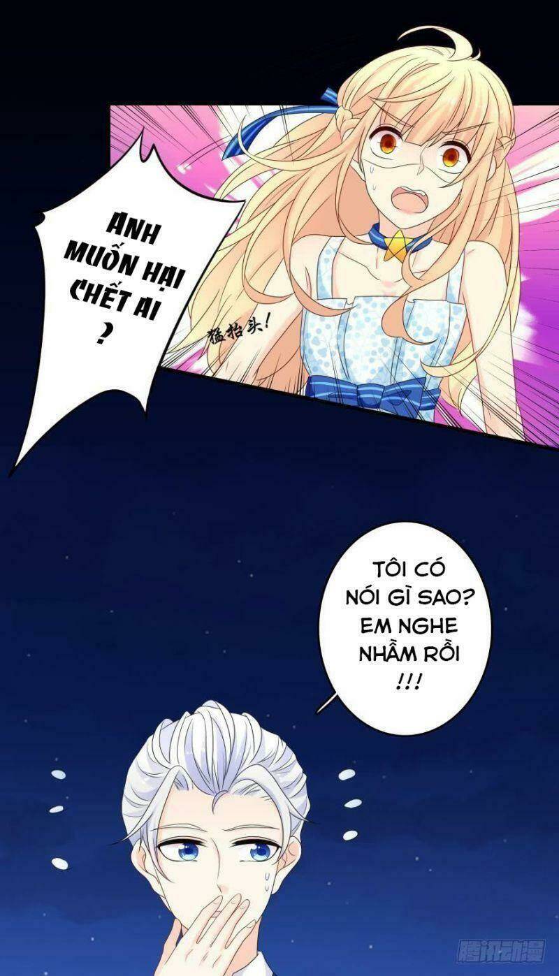 nhân ngư học trưởng, đừng ôm ta! chapter 44 11