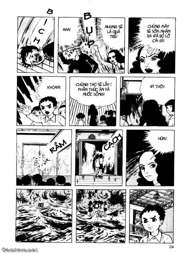 drifting classroom chapter 14 21