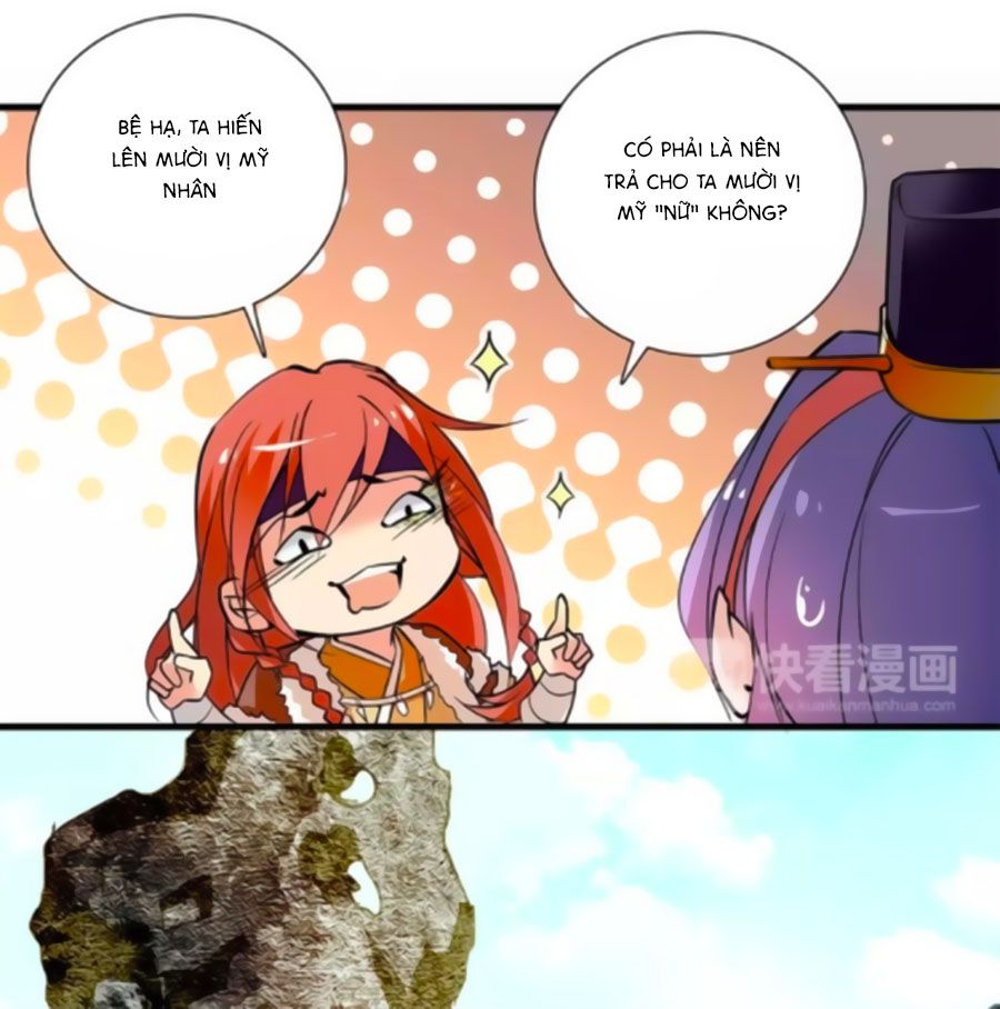 Hoàng Thượng! Hãy Sủng Ái Ta Đi! chapter 77 - Trang 16