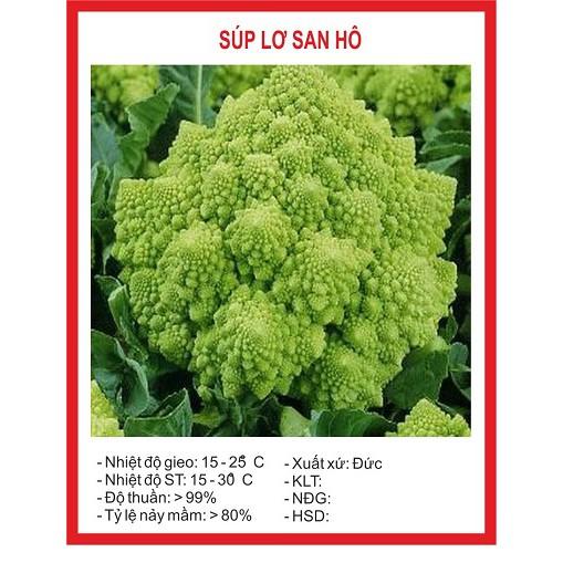 Hạt giống Súp Lơ San Hô 10hat/ gói