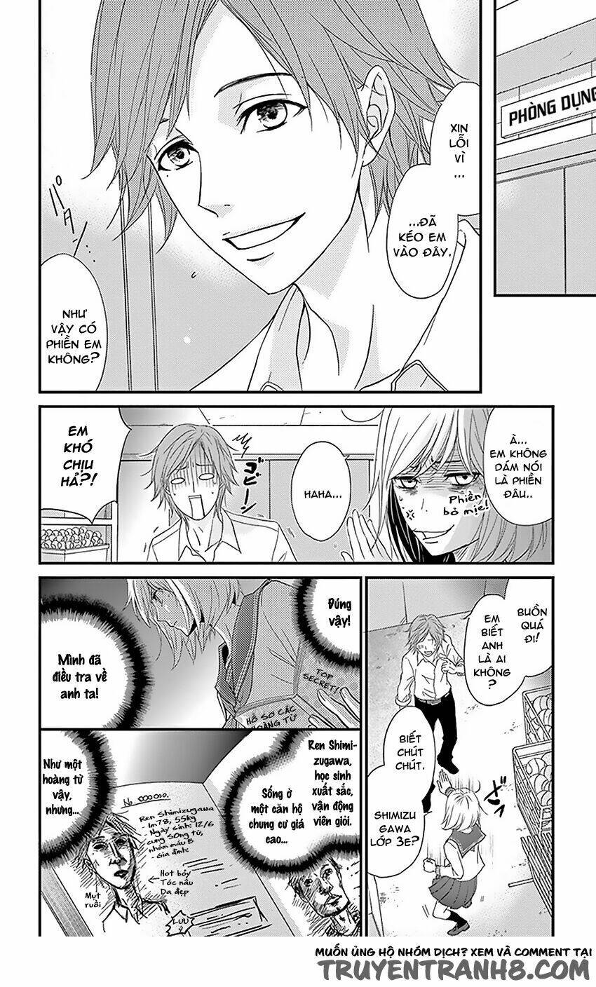 kyutarou horikita - người quét dọn chapter 6 27