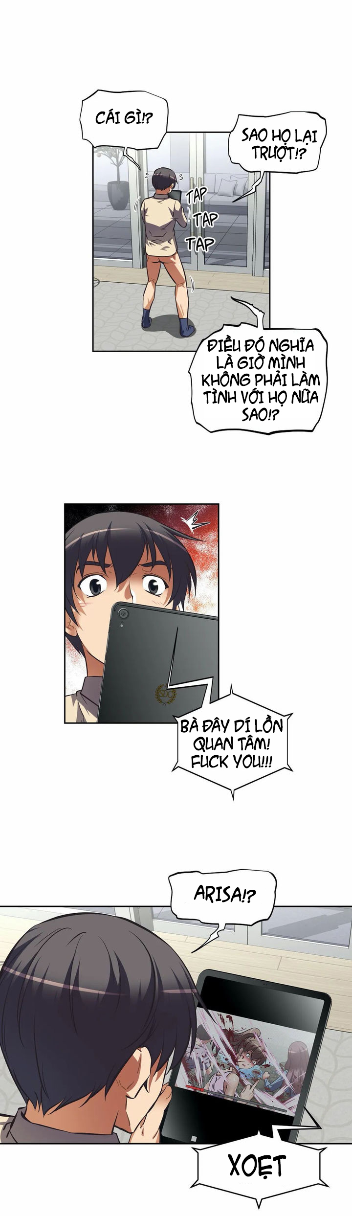 dàn harem địa ngục chapter 3 26