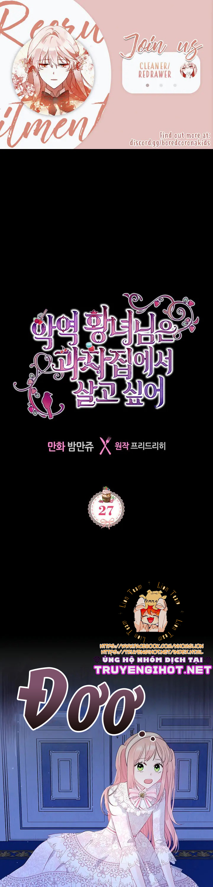 ác nữ muốn sống trong ngôi nhà bánh ngọt chapter 27 2