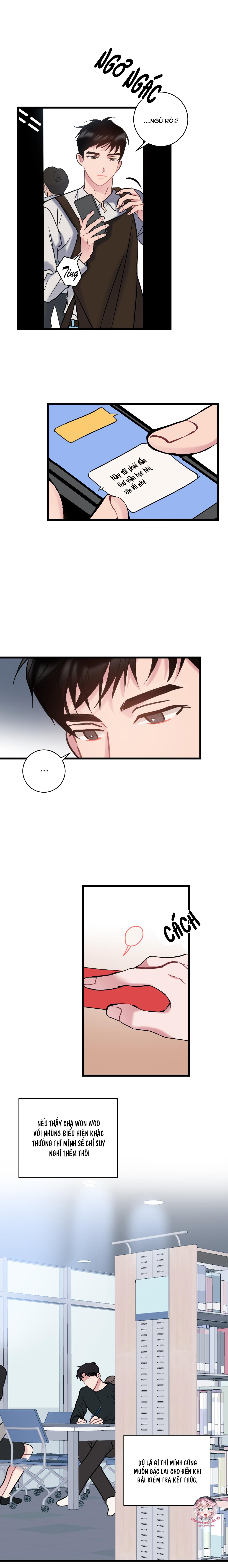 tình yêu bình dị nhất chapter 6 13