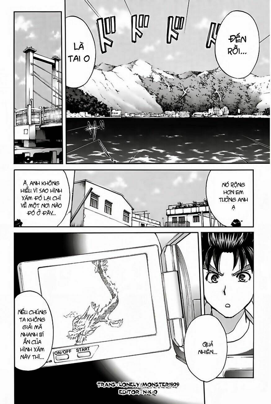 thám tử kindaichi - phần 2 chapter 120 9