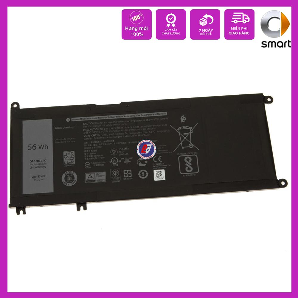 Pin cho Laptop DELL 33YDH dell 5587 - Pin Zin - Hàng Chính Hãng