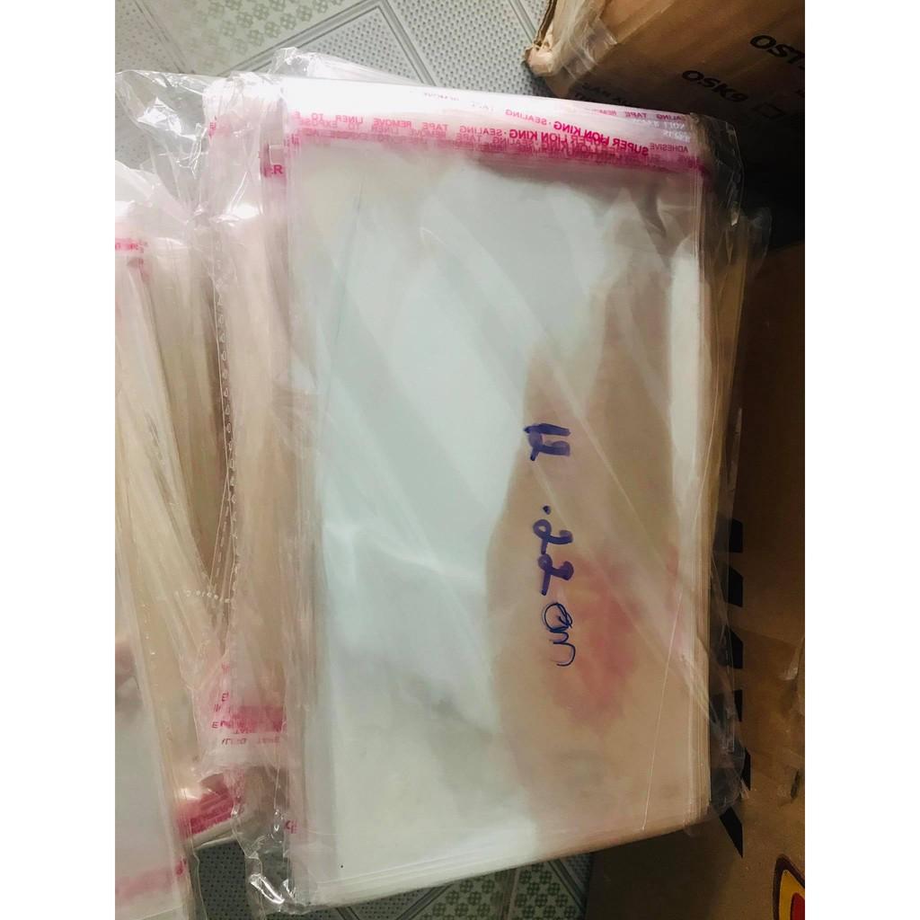 1kg túi bọc ni lông bóng kiếng dán miệng bao đựng quần áo hàng hóa bịch nilon lì xì hay trang sức.