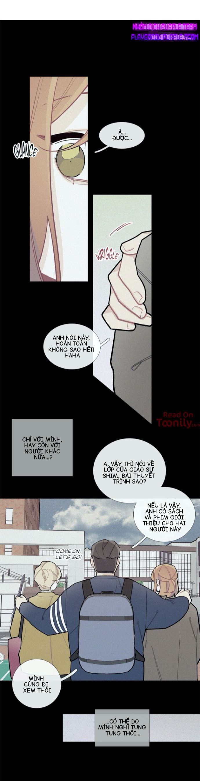 chuyện quái gì đang xảy ra? chapter 55 5