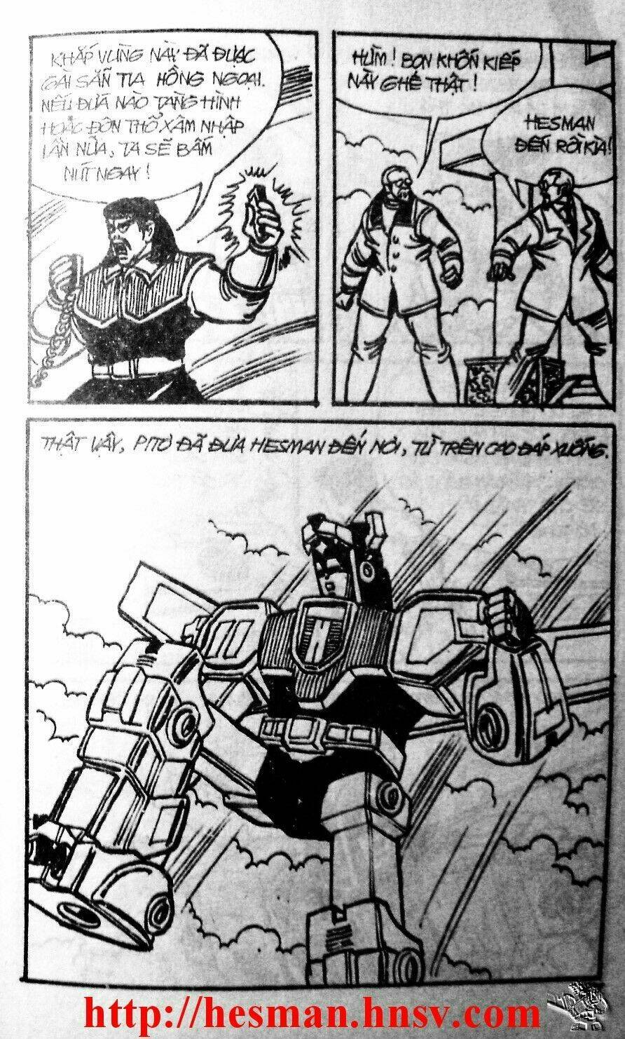 dũng sĩ hesman chapter 129 31