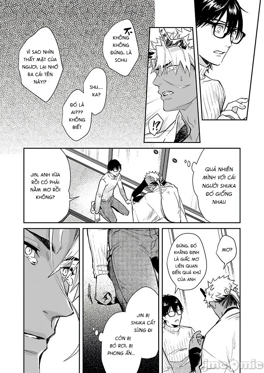 tôi không phải là thức ăn của yêu quái chapter 4 22