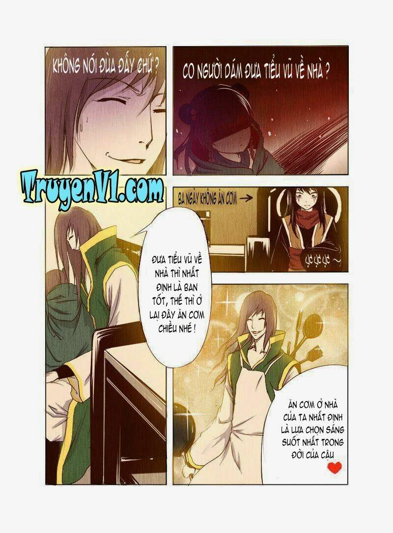 tà nhãn truyền thuyết chapter 3 4