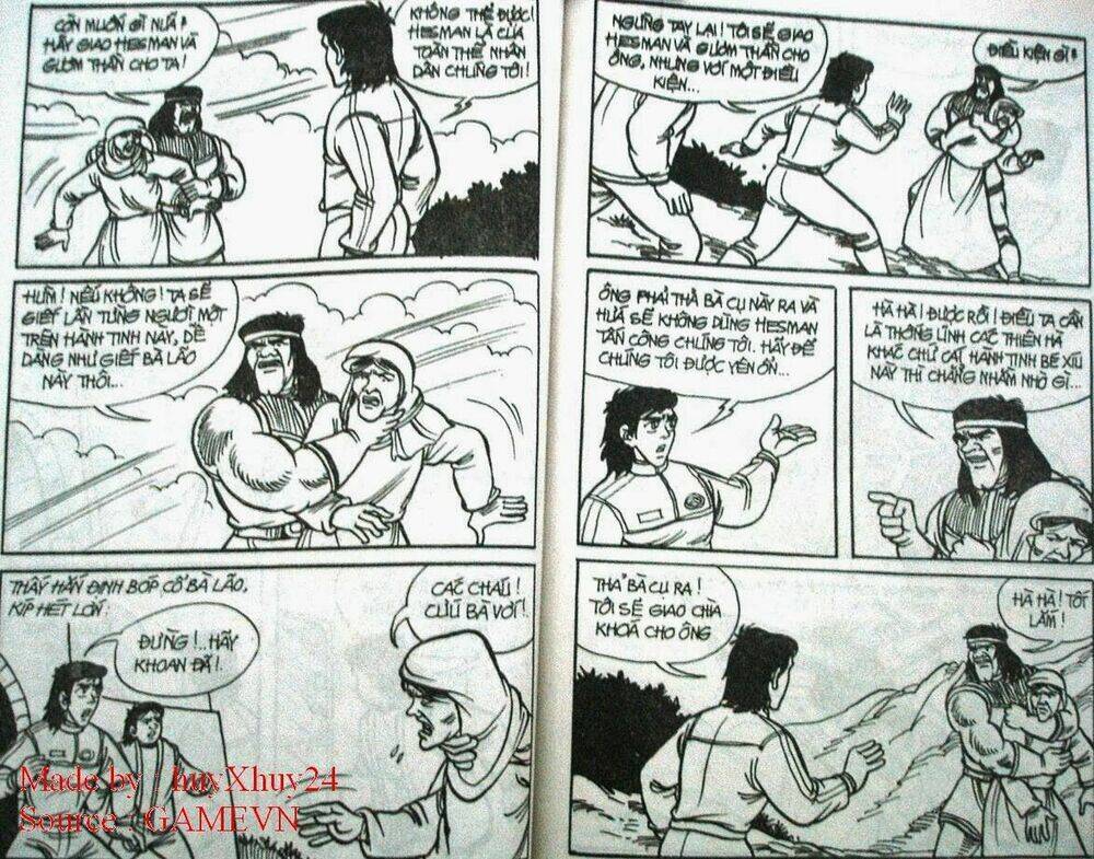 dũng sĩ hesman chapter 25 21