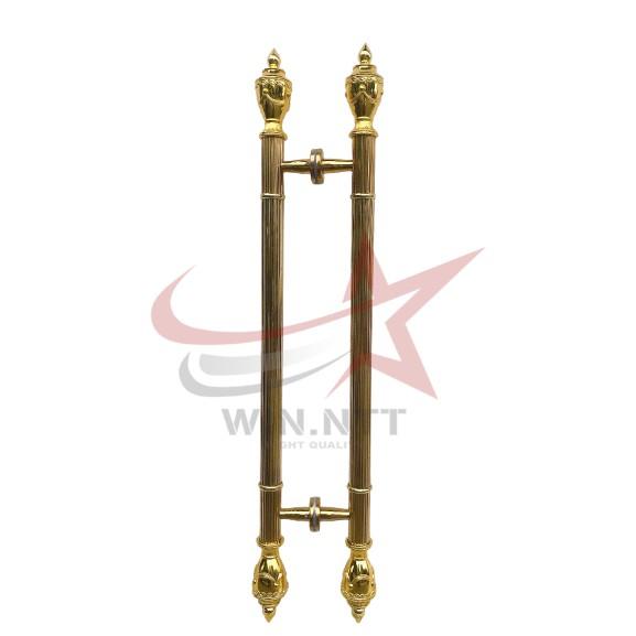 Tay Nắm Cửa Kính Cường Lực, Cửa Nhôm - Nắm Cửa Vàng Vương Miện