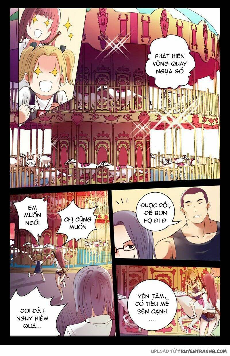 bầu trời máu chapter 65 10