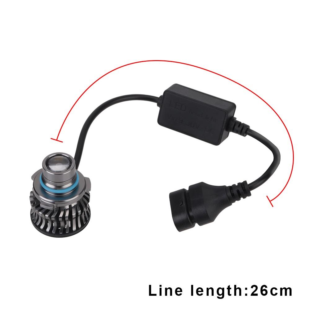 Set 2 đèn pha H11 H8 9005 ánh sáng trắng vàng siêu sáng dành cho ô tô / mô tô