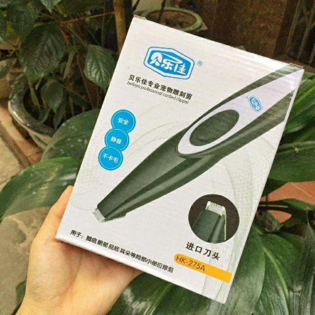 Tông đơ cạo bàn chân chó