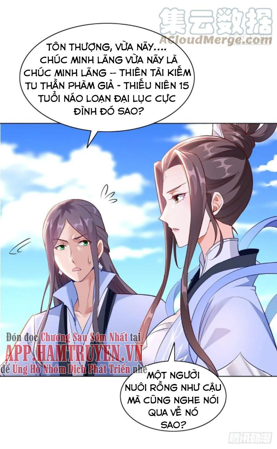 người nuôi rồng chapter 46 17