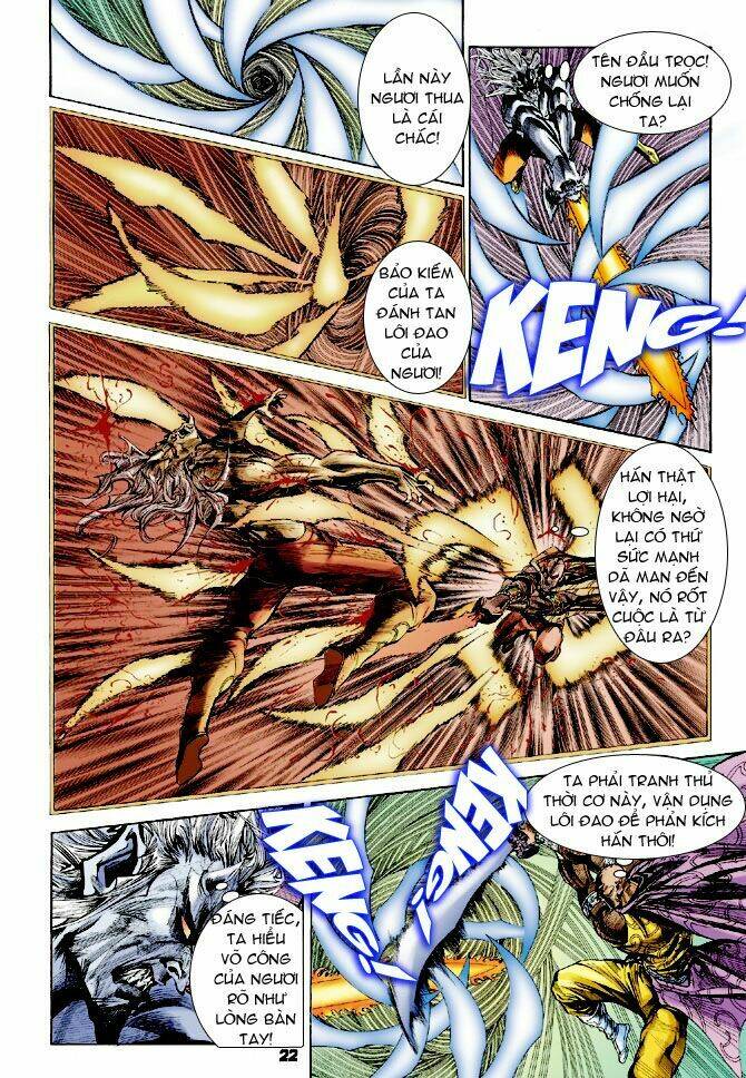 thiên tử truyền kỳ 4 - đại đường uy long chapter 28 22