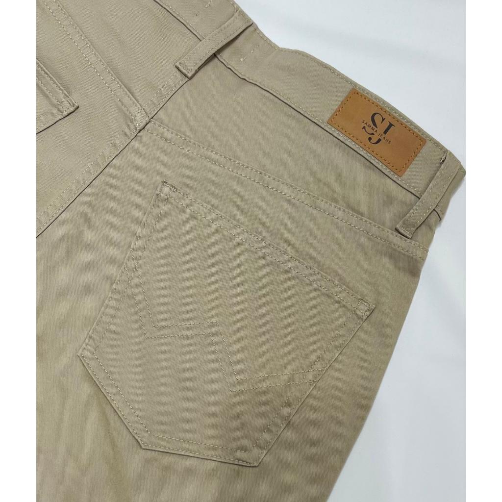 Quần Kaki Dáng Jean Q6, quần âu dáng jean siêu đẹp, phong cách sang trọng chĩnh hãng thương hiệu SAMMA JEANS - D/Gray(Xám đậm)