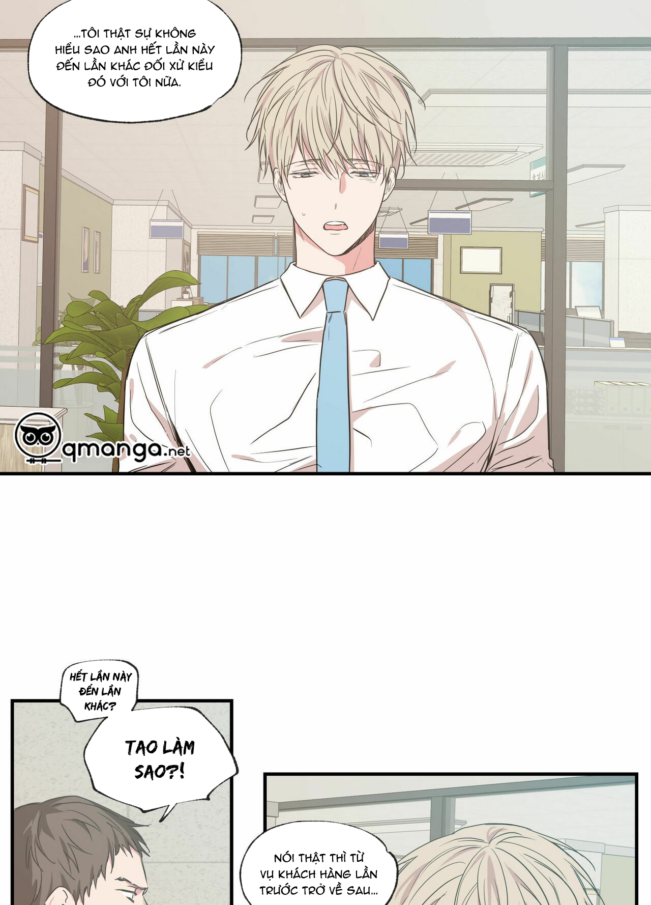 không chốn yêu đương chapter 49 3