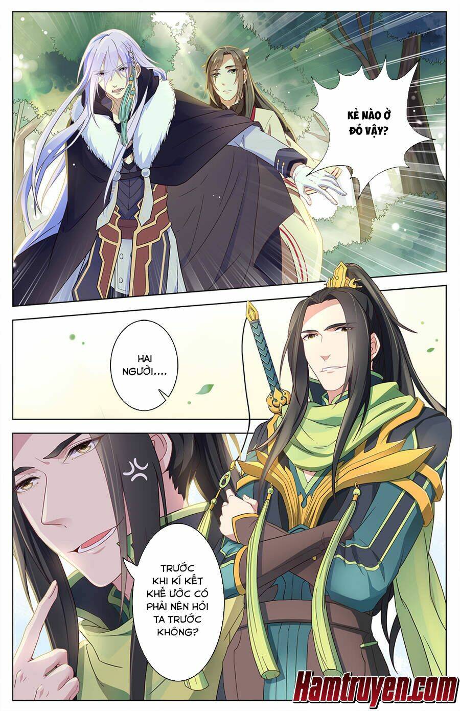 cầm đế chapter 27 12