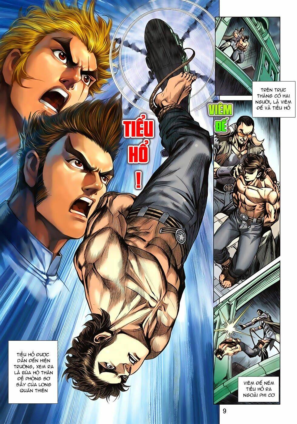 tân tác long hổ môn chapter 590 9