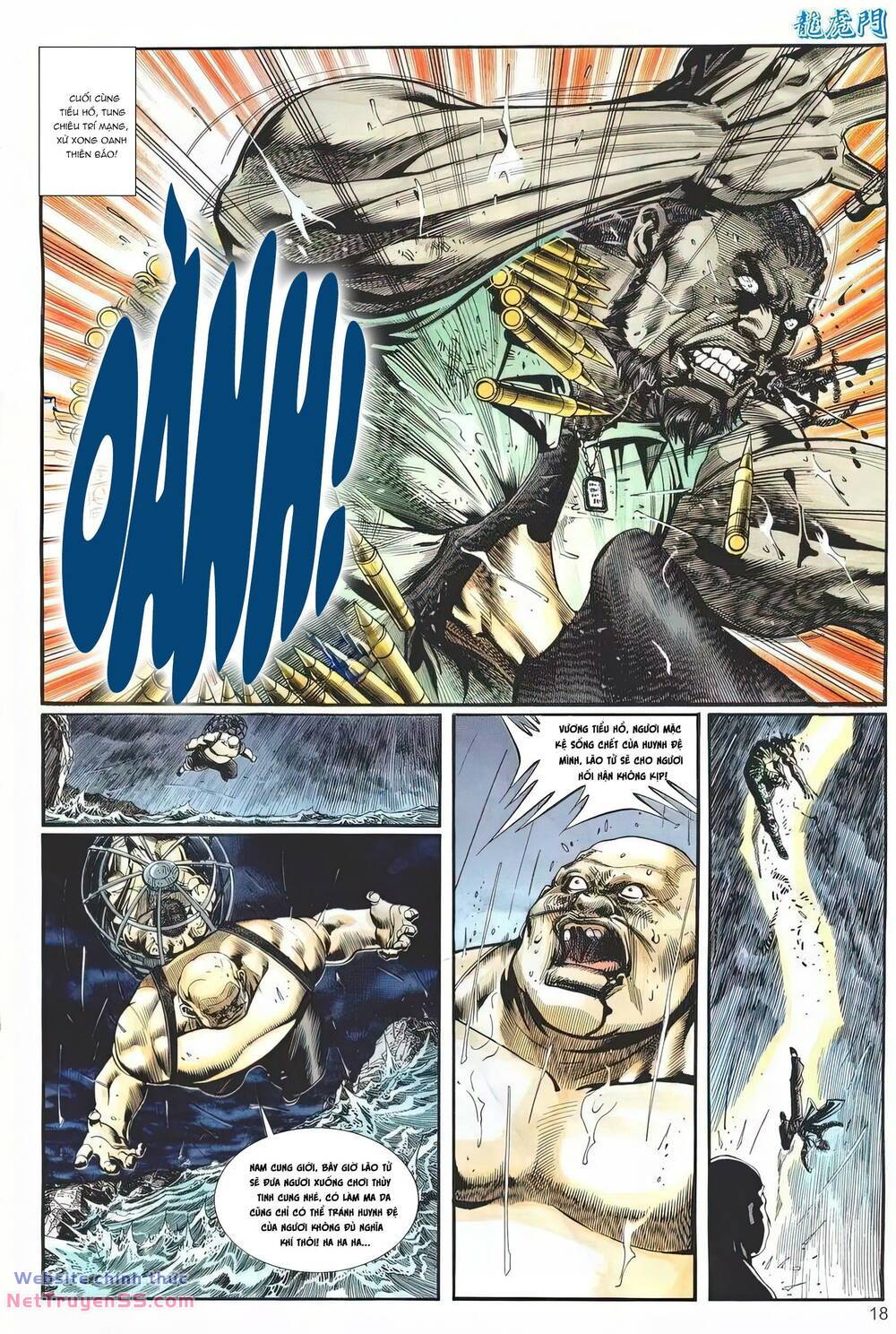 cựu tác long hổ môn chapter 1247 18