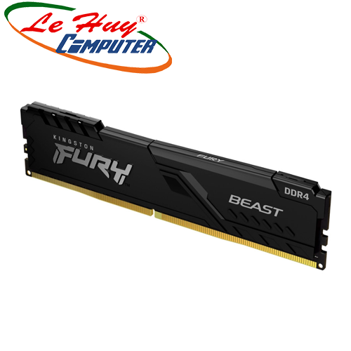 Hình ảnh Ram Máy Tính Kingston Fury Beast 32GB (1x32GB) 3200MHz DDR4 (KF432C16BB/32) Hàng Chính Hãng
