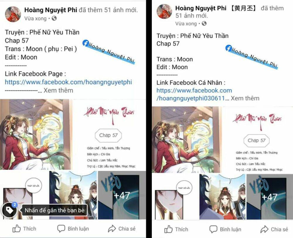 phế nữ yêu thần chapter 58 81