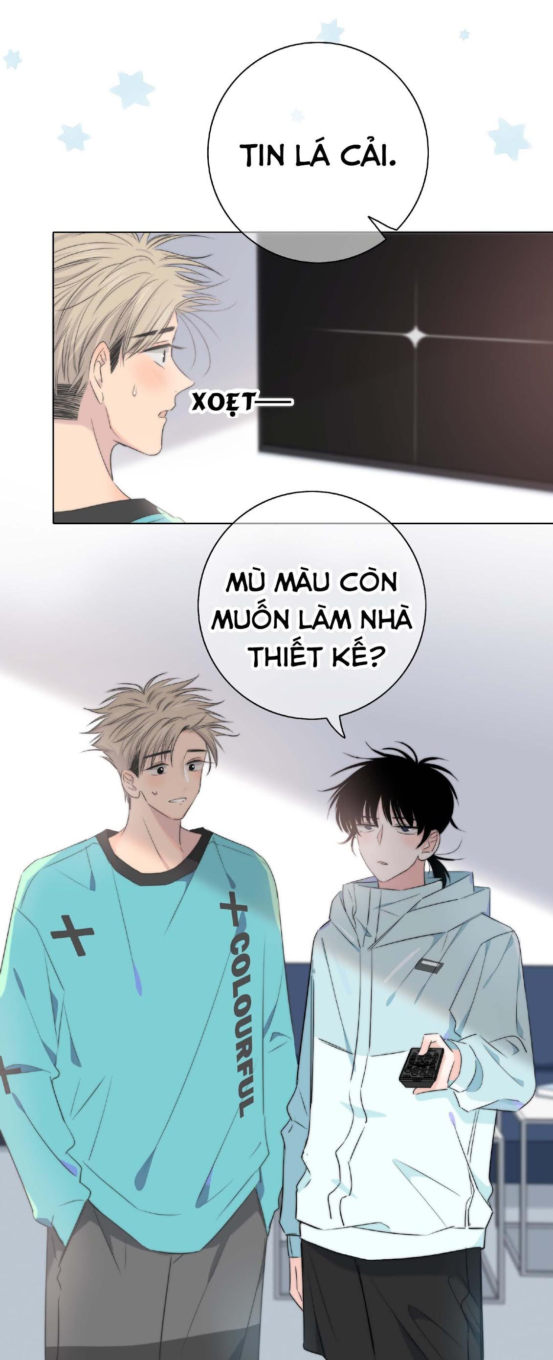 chạm vào thế giới của người chapter 12 35