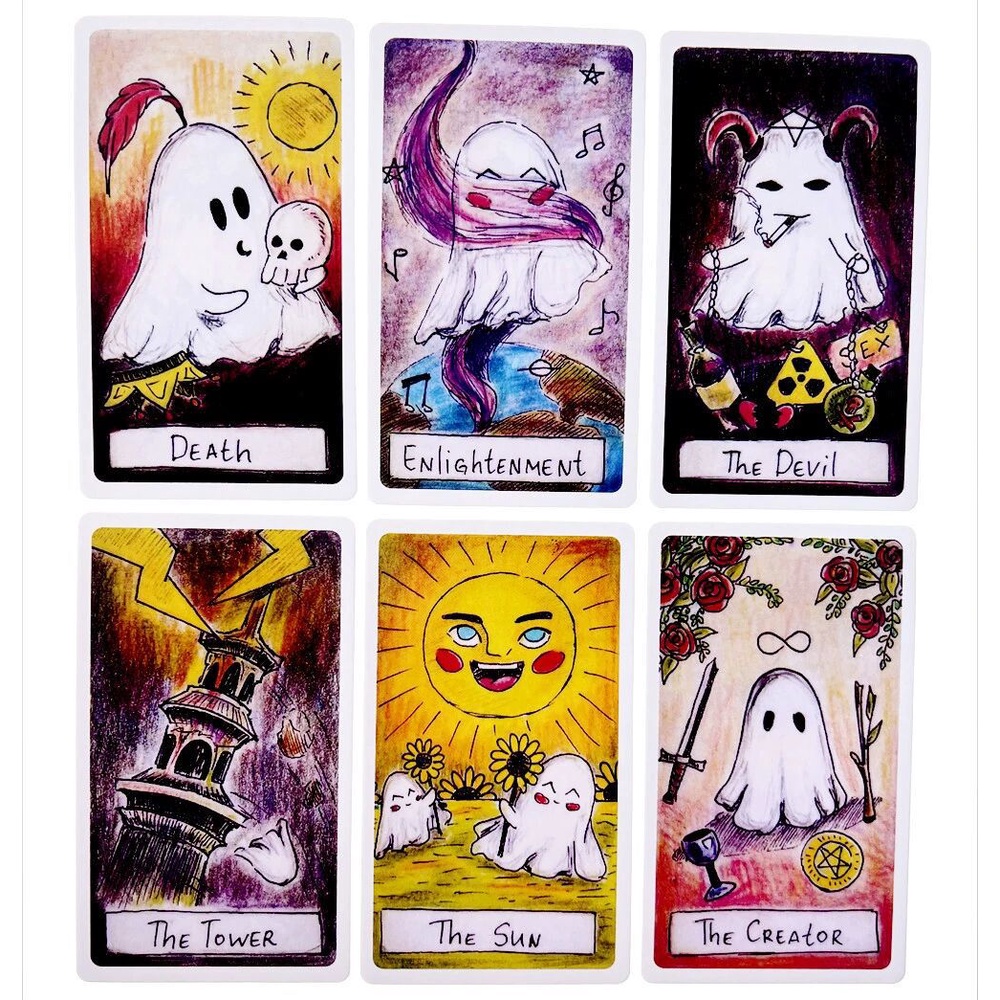 Bộ Bài Cute Ghost Tarot