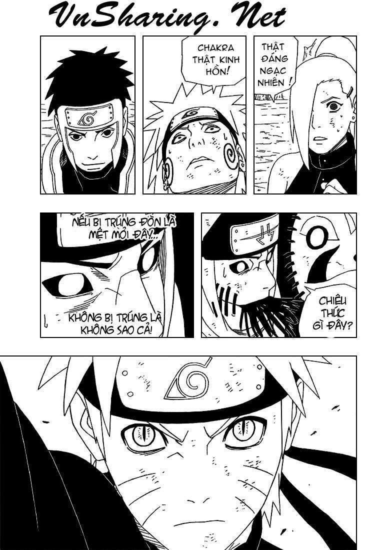 naruto - cửu vĩ hồ ly chapter 339 15