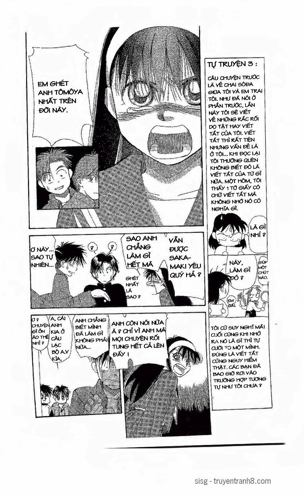 em bé và tôi chapter 98 18