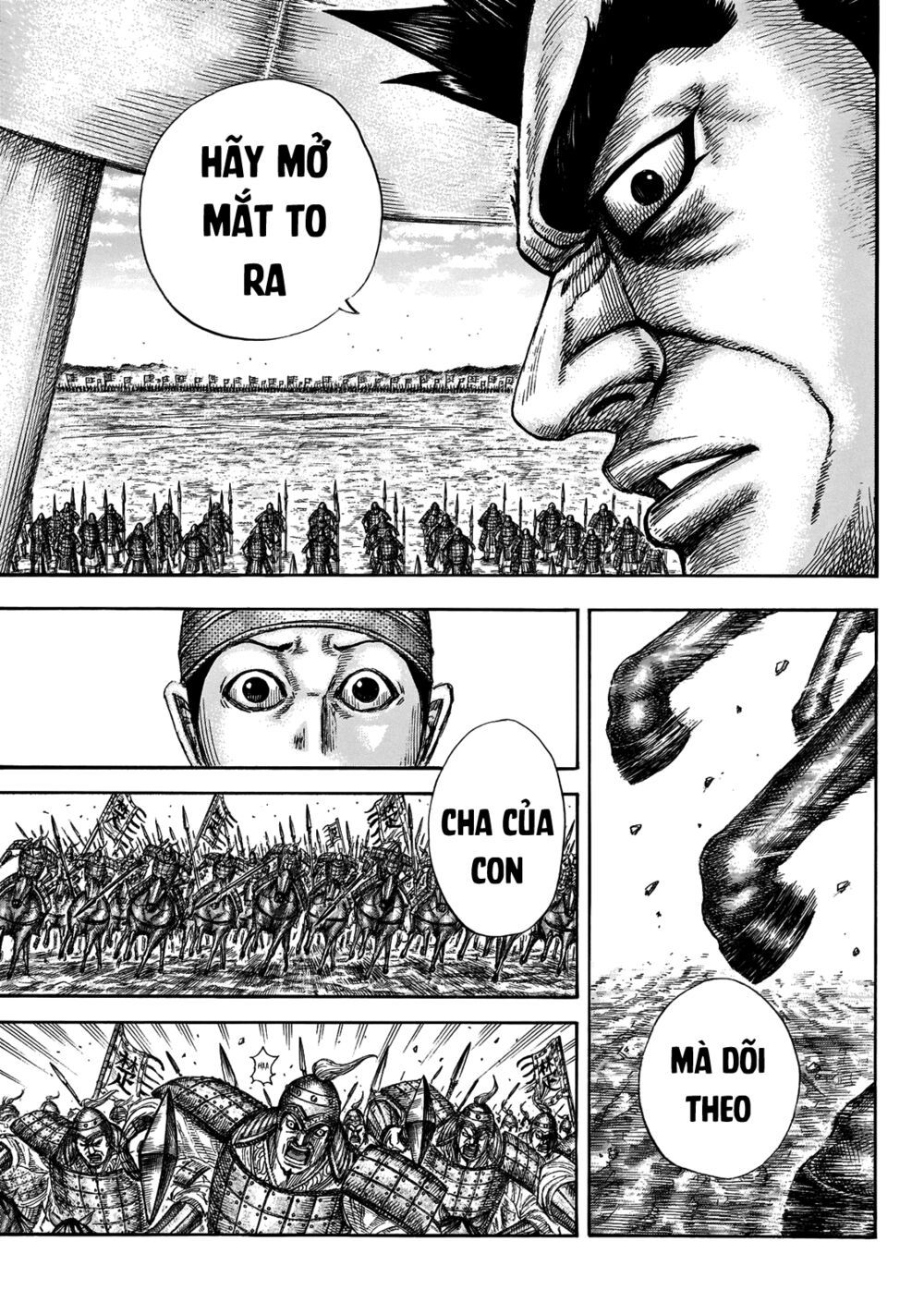 kingdom - vương giả thiên hạ chapter 650 16